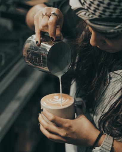 عکس قهوه راه