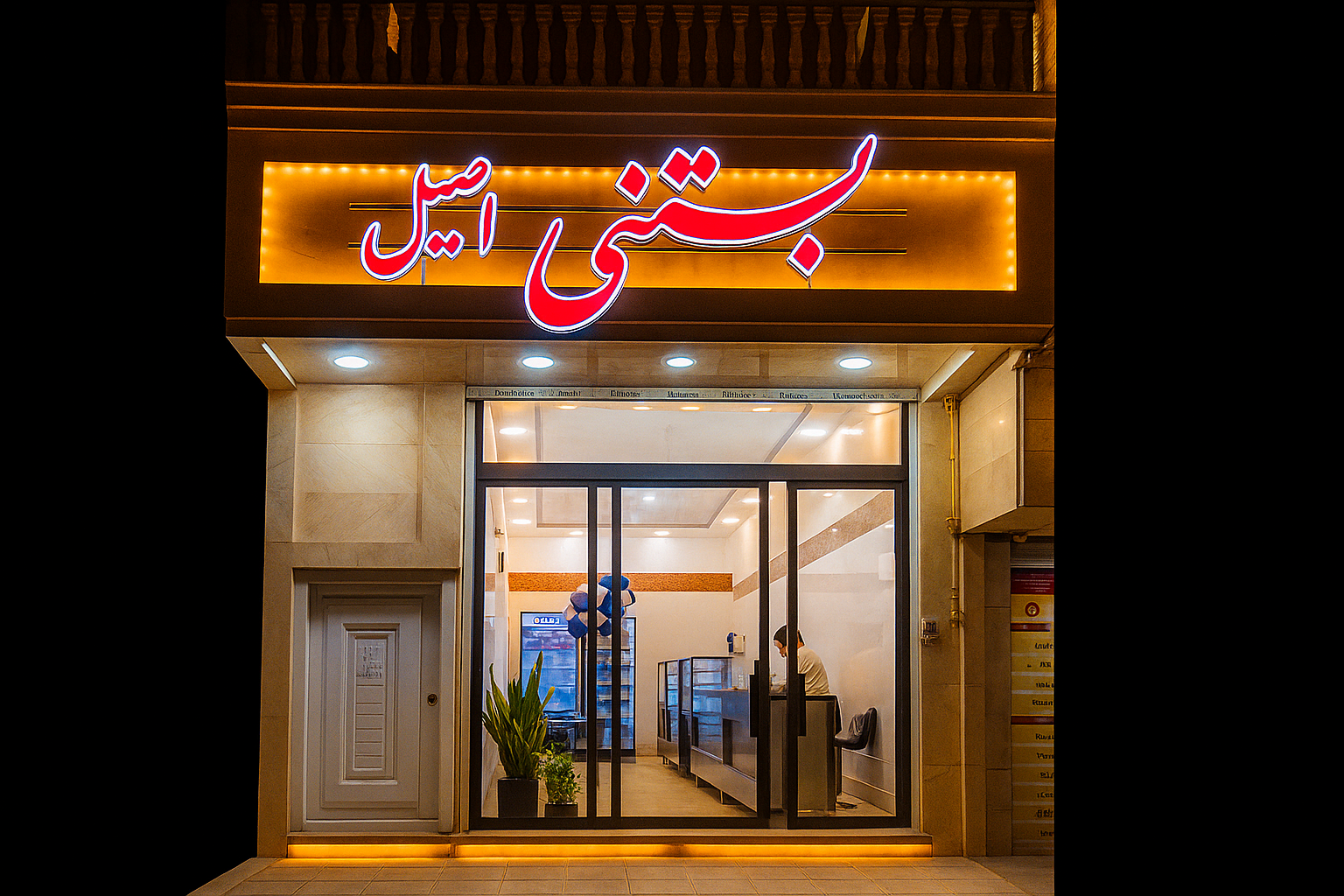 عکس بستنی اصیل