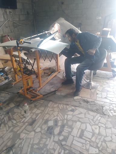 عکس صافکاری مدرن