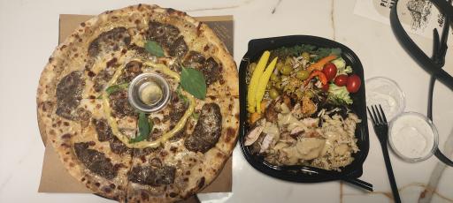 عکس پیتزا ناپل