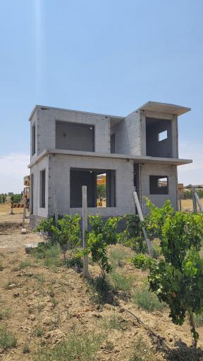 عکس دیوار بتنی خردمند
