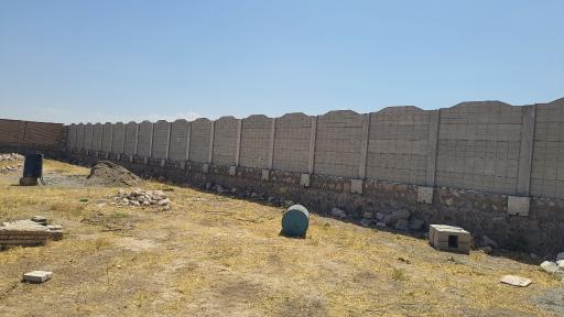 عکس دیوار بتنی خردمند