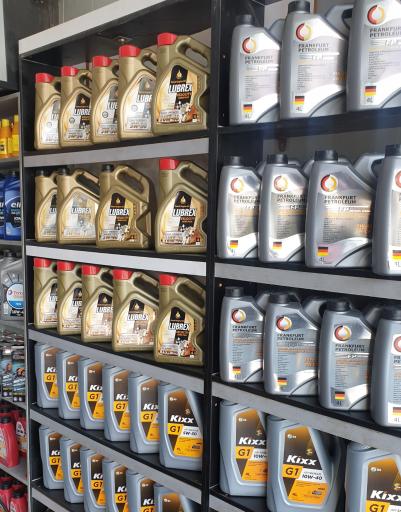 عکس تعویض روغنی تخصصی افریقا