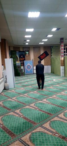 عکس مسجد ایستگاه راه آهن بافق