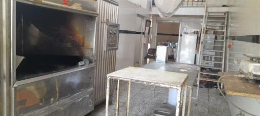 عکس تافتون‌پزی تبرک