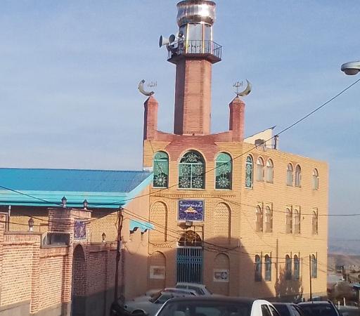 عکس مسجد جامع شیخ محمد قریشی