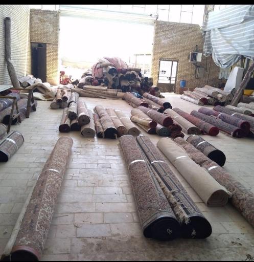 عکس قالیشویی مهباف مشهد