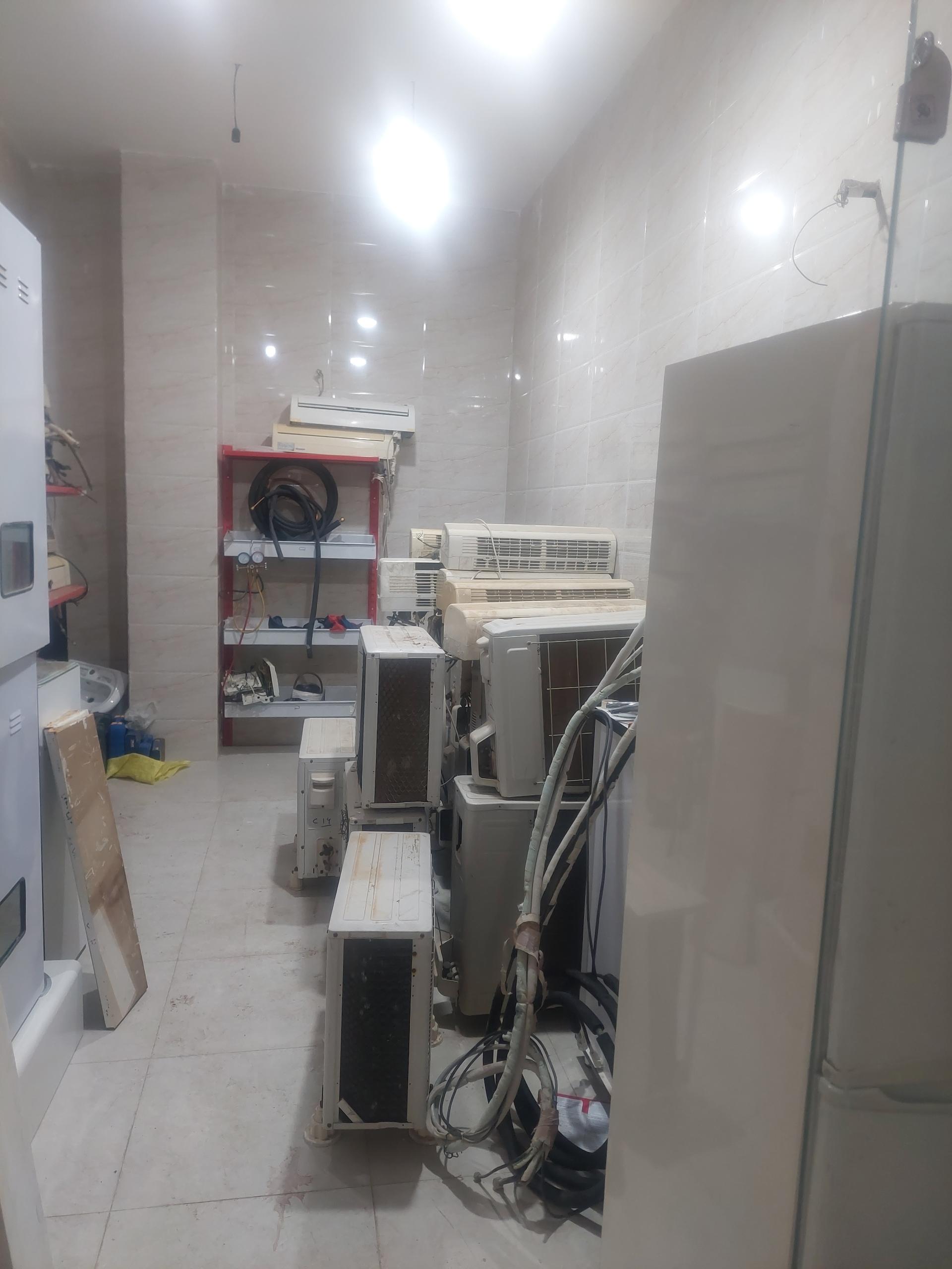 عکس تعمیرات پکیج و کولر گازی سرما نوین 