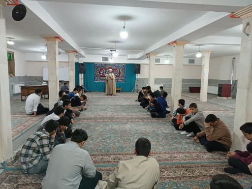 عکس مدرسه علمیه مکتب الوحی