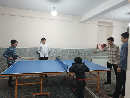 عکس مدرسه علمیه مکتب الوحی