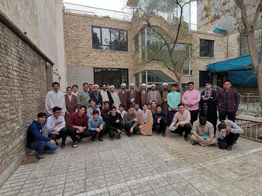 عکس مدرسه علمیه مکتب الوحی