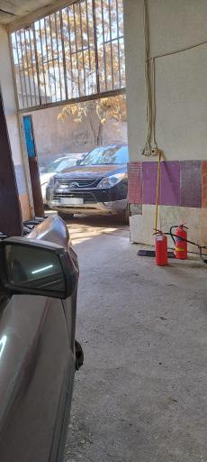 عکس تعمیرگاه و جلوبندی خیبری