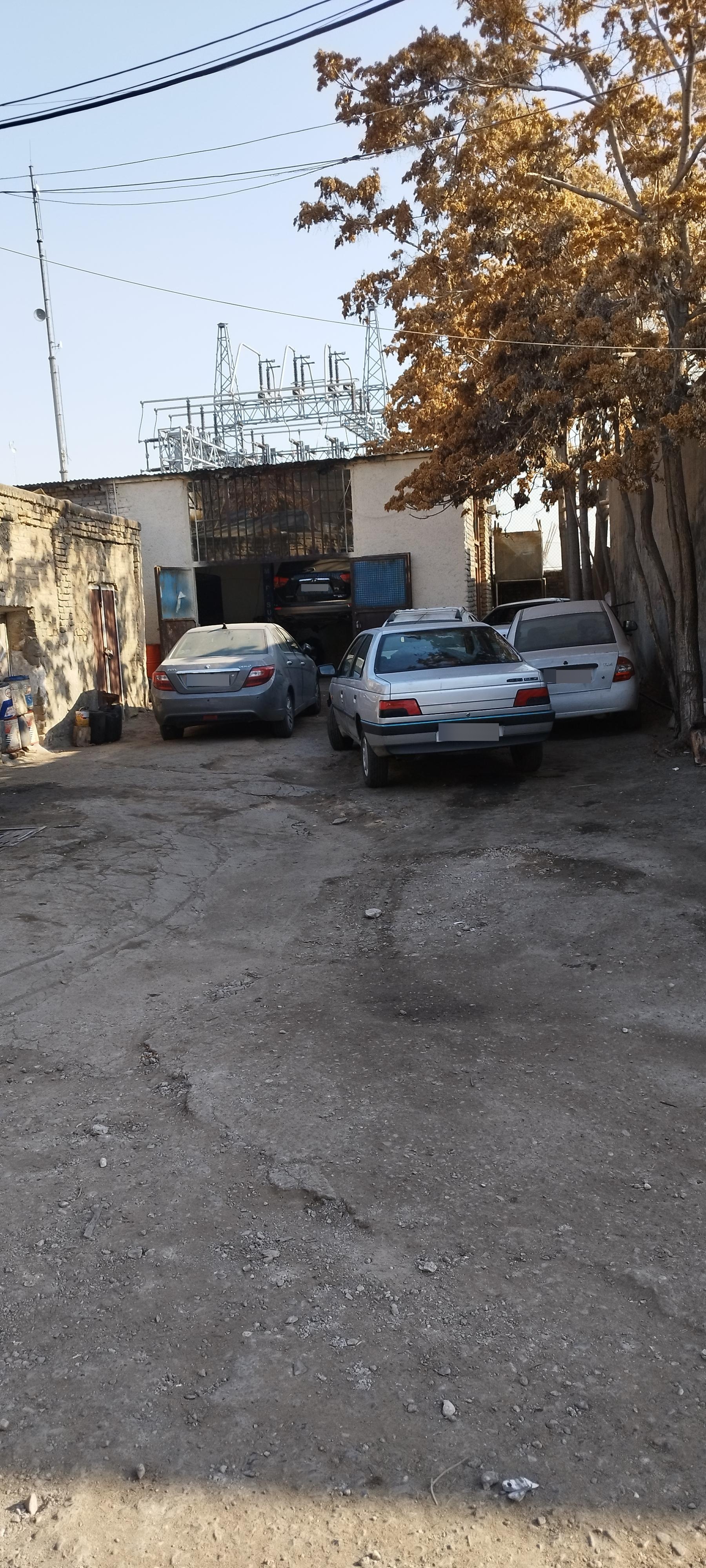 عکس تعمیرگاه و جلوبندی خیبری