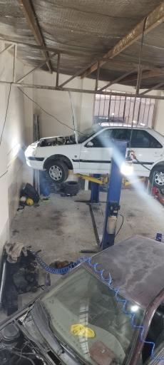 تعمیرگاه و جلوبندی خیبری