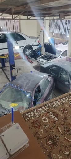 عکس تعمیرگاه و جلوبندی خیبری