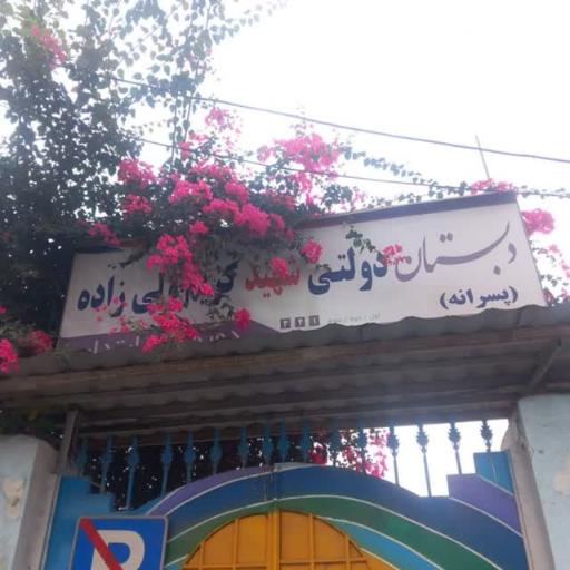 عکس دبستان پسرانه شهید ولی زاده