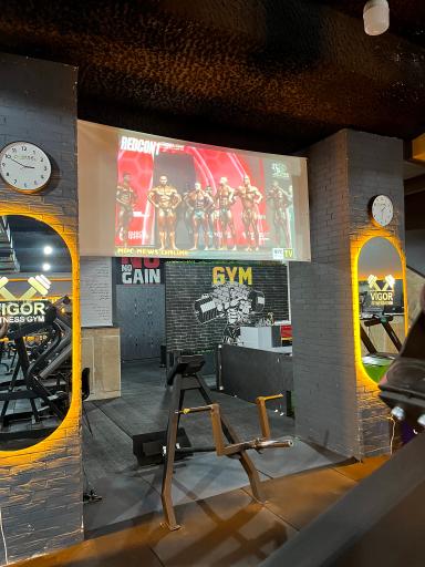 عکس باشگاه فیتنس و بدنسازی ویگور