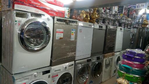 عکس فروشگاه لوازم خانگی بدرپور