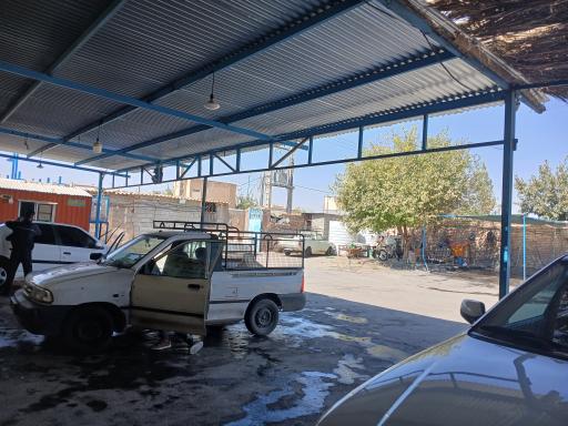 عکس کارواش دودلفین