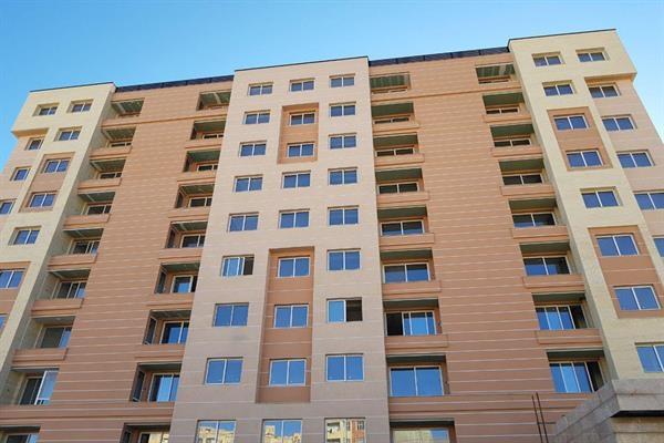 عکس مجتمع مسکونی باران