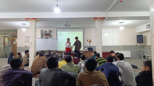 عکس مدرسه علمیه مکتب الوحی