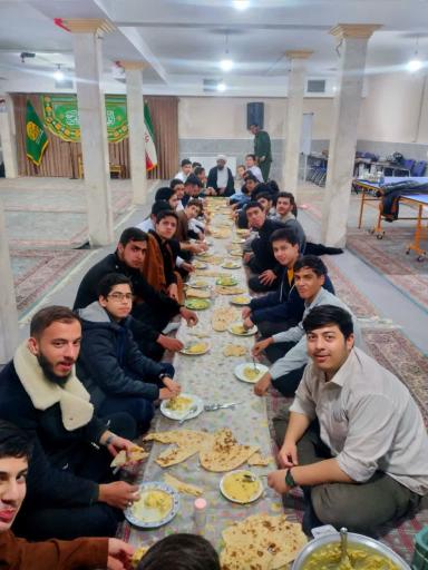 عکس مدرسه علمیه مکتب الوحی