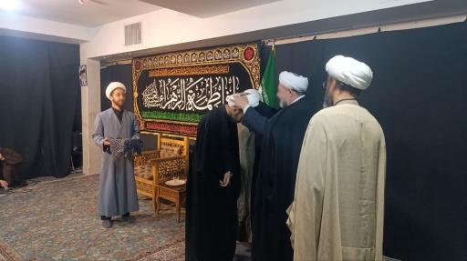 عکس مدرسه علمیه مکتب الوحی