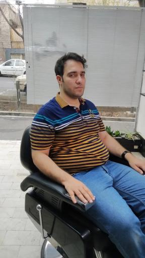 عکس آرایشگاه امیر 