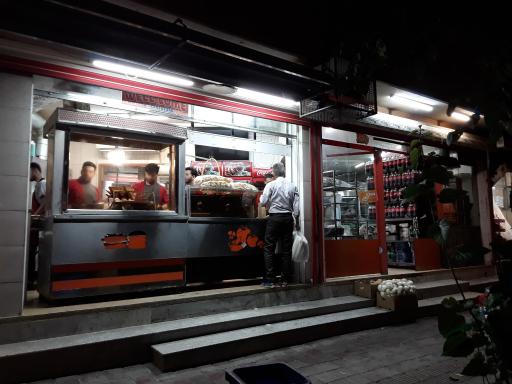 عکس فست فود رنگارنگ