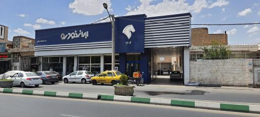 عکس ایران خودرو برقعی