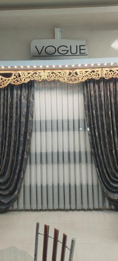 عکس گالری پرده مدرن