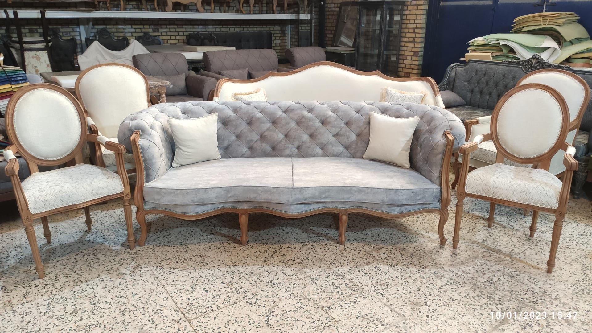 عکس تولیدی مبلمان کارنیک