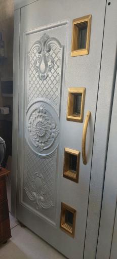 عکس تولیدی کابین و درب کابین آسانسور عبادی