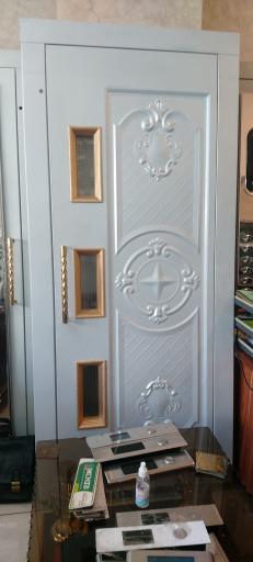 عکس تولیدی کابین و درب کابین آسانسور عبادی