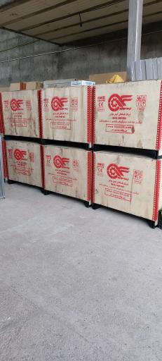 عکس تولیدی کابین و درب کابین آسانسور عبادی