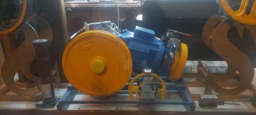 عکس تولیدی کابین و درب کابین آسانسور عبادی