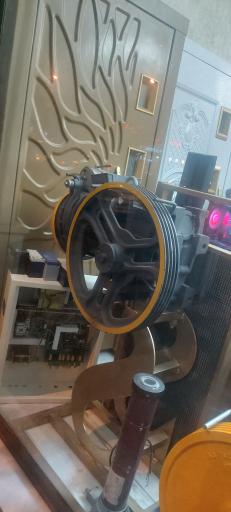 عکس تولیدی کابین و درب کابین آسانسور عبادی