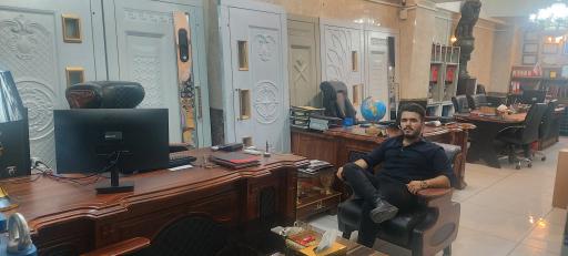 عکس تولیدی کابین و درب کابین آسانسور عبادی