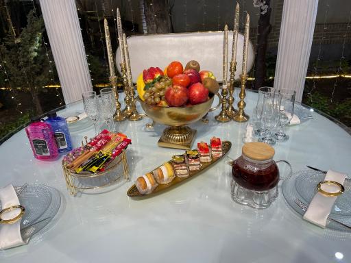 عکس عمارت عقد پیوند مهر افزا تجریش