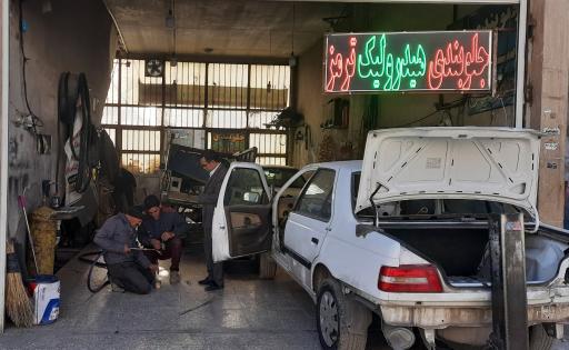 عکس خدمات خودرویی پرشیا