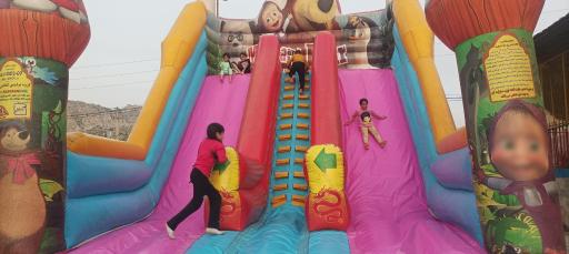 عکس شهربازی سرزمین اولین ها