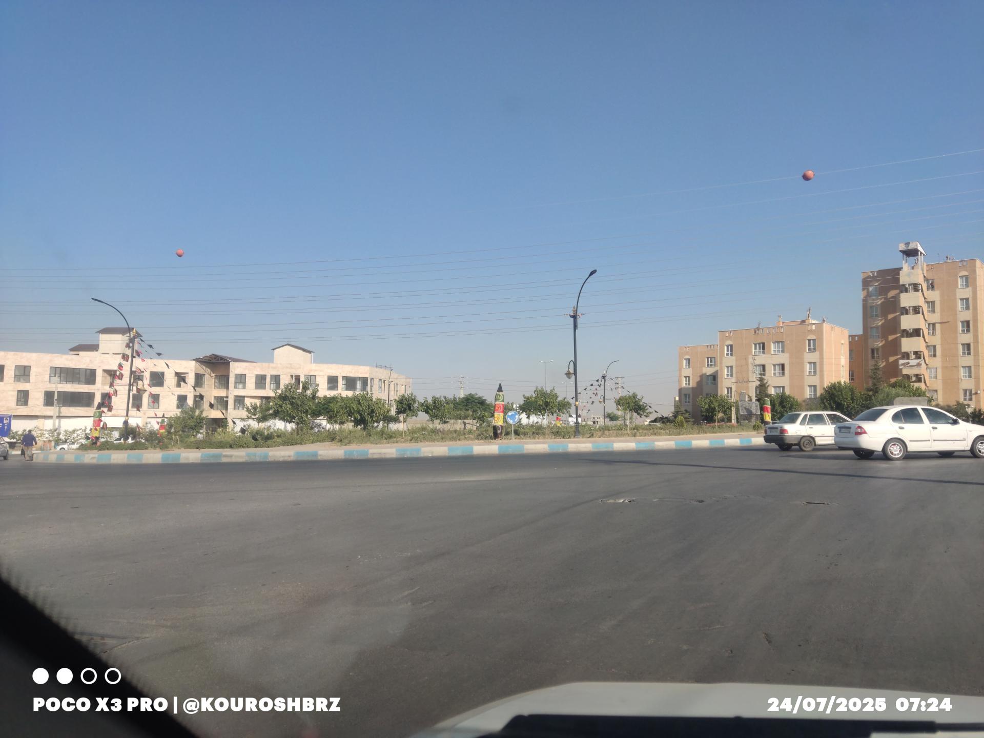 عکس میدان مهر