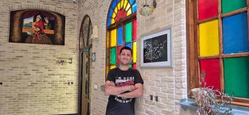 عکس هتل سنتی درباری