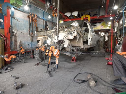 عکس شاسی کشی تضمینی بیهق