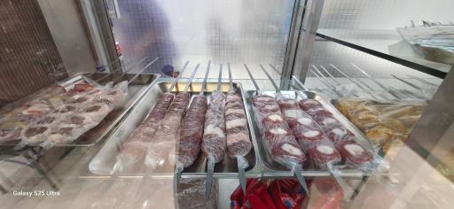 عکس کباب و جگر چرب و چیلی شاندیز