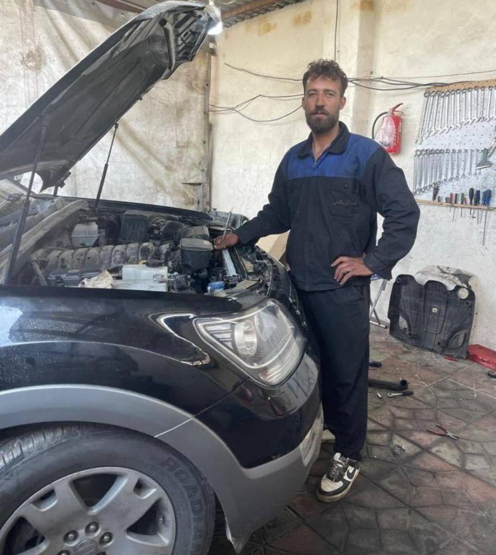 عکس مکانیک خودرو الو امداد برادران رسولی در کرج
