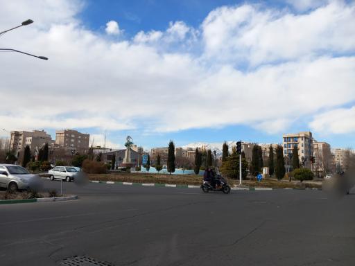 عکس میدان امام حسن مجتبی (ع)