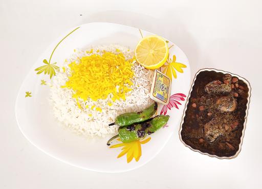 عکس تهیه غذای شایسته