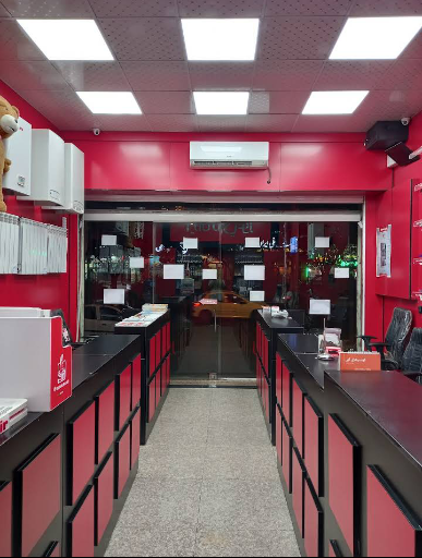 عکس نمایندگی ایران رادیاتور دماوند