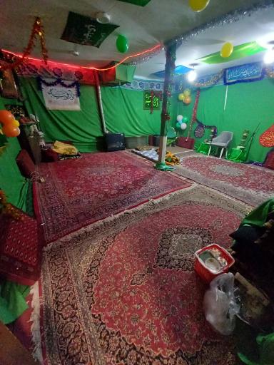 عکس حسینیه حضرت رباب